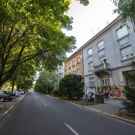 Green Leaf Apartment Zagreb Buitenkant foto