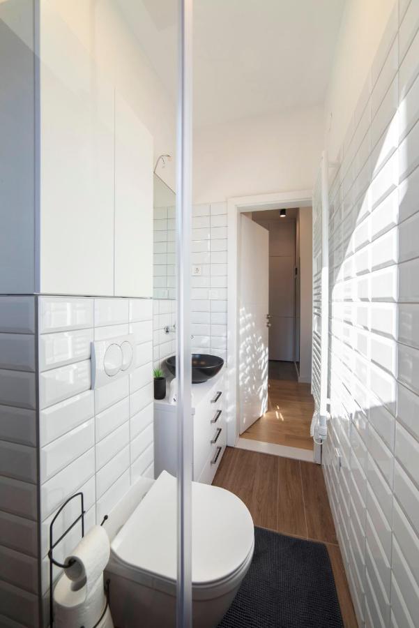 Green Leaf Apartment Zagreb Buitenkant foto