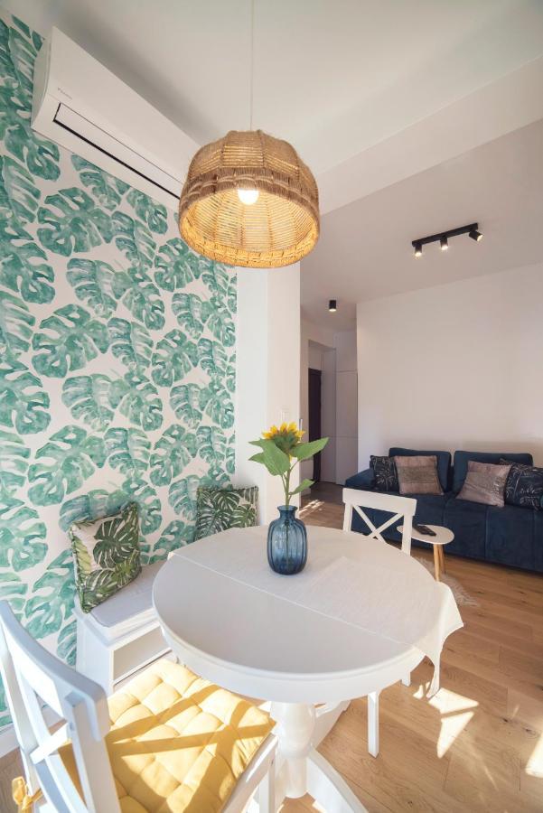 Green Leaf Apartment Zagreb Buitenkant foto