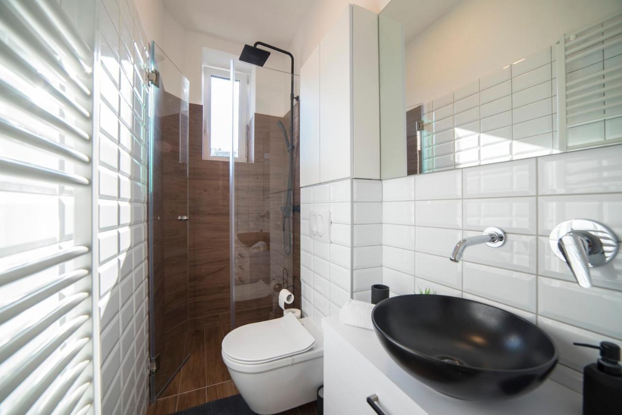 Green Leaf Apartment Zagreb Buitenkant foto