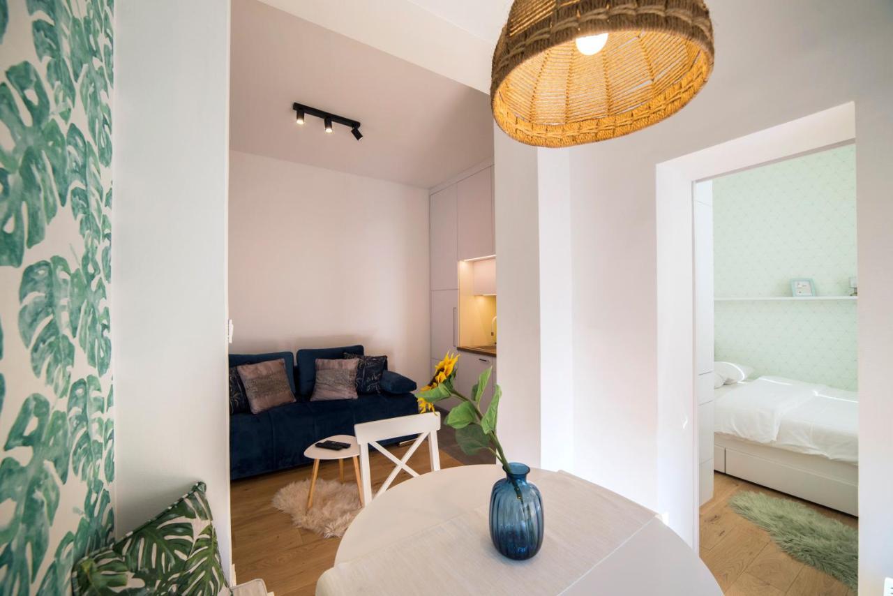 Green Leaf Apartment Zagreb Buitenkant foto
