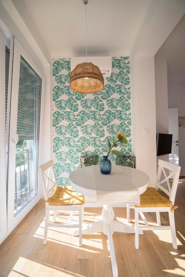 Green Leaf Apartment Zagreb Buitenkant foto