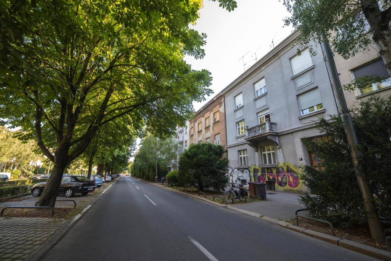 Green Leaf Apartment Zagreb Buitenkant foto